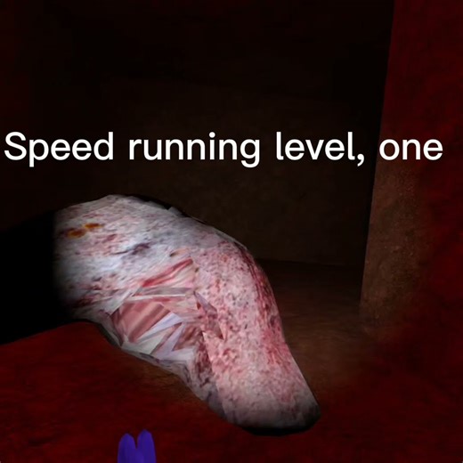 Speed running level, one easy edition ￼