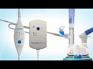 将Aerogen放置在成人高流量的设置