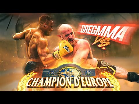 GregMMA VS CHAMPION d'Europe PRO de BOXE ANGLAISE Kévin Lele SADJO
