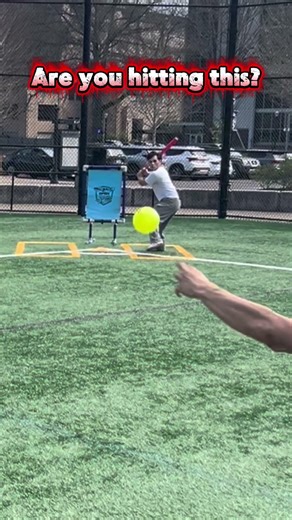 Nastiest pitch I’ve ever thrown? #blitzball