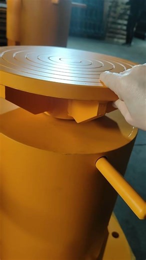 Working video of Tilting function of Support screw jack