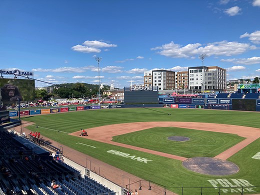 Polar Park - Worcester Red Sox