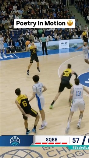 When the whole team makes the extra pass 😍 #BasketballCL | FIBA