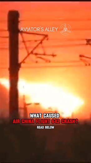 13K views · 26 reactions | ⚡ Air China Flight 642 — The Crash That...