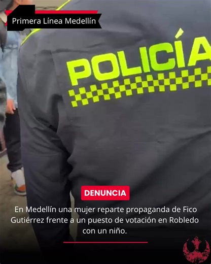 Videos de Primera Línea Medellín (@primeralineamed) con “sonido original - Primera Línea Medellín”