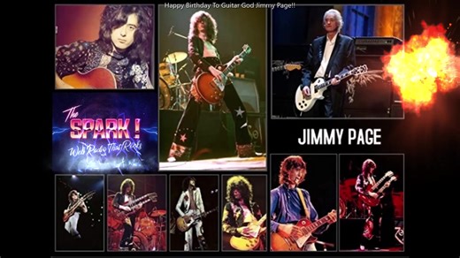Happy birthday to Guitar God Jimmy Page! BTW... The Spark plays tons of Led Zep. ;) Tune in here: https://getmeradio.com/stations/thespark-2283/ #ledzeppelinfans | The Spark