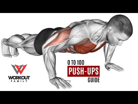From 0 to 100 Push-Ups: The Ultimate Step-by-Step Guide