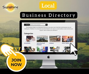  Join our online Local Business Directory for as little as £10 per month. Find out more  https://www.sunshineradio.co.uk/local/directory/ | Sunshine Radio | Facebook