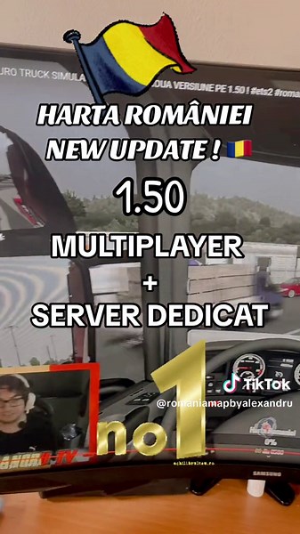 Harta Romaniei Mod 1.50.x - Multiplayer si Server Dedicat