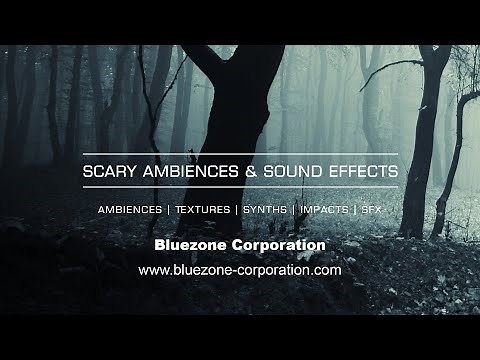 Scary Ambiences and Sound Effects - Creepy Drone Sounds - Eerie Background Sounds - Dark Ambient SFX