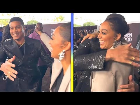 Watch Tia Mowry UNEXPECTEDLY Bump Into Ex-Husband Cory Hardrict on Red Carpet