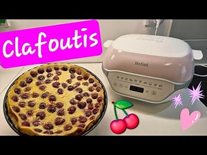 Soft clafoutis at Cake Factory Infinity!