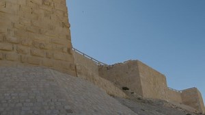 Shobak crusader castle fortress in central Jordan
