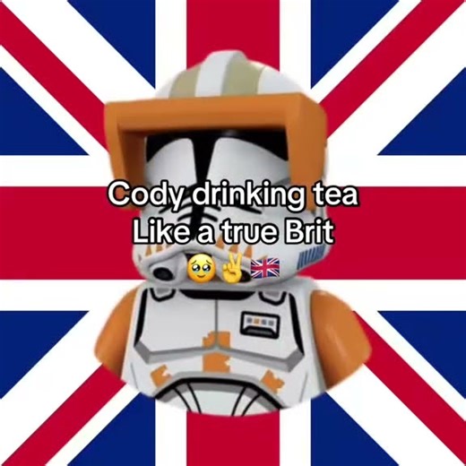 Commander Cody… innit #lego #legostarwars #commandercody #clonewars