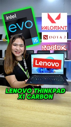 🔥🔥 𝐋𝐄𝐍𝐎𝐕𝐎 𝐓𝐇𝐈𝐍𝐊𝐏𝐀𝐃 𝐗𝟏 𝐂𝐀𝐑𝐁𝐎𝐍 𝐆𝐄𝐍 𝟗🔥🔥 ✔ Everyday productivity & office work ✔ Business users & travelers ✔ Long battery life & lightweight design 📌 𝐊𝐞𝐲 𝐒𝐩𝐞𝐜𝐢𝐟𝐢𝐜𝐚𝐭𝐢𝐨𝐧𝐬 𝐂𝐨𝐫𝐞 𝐇𝐚𝐫𝐝𝐰𝐚𝐫𝐞 𝐂𝐏𝐔: Intel Core i5-1135G7 (4 cores / 8 threads) 𝐆𝐏𝐔: Intel Iris Xe integrated graphics 𝐑𝐀𝐌: 32GB DDR4 (soldered) 𝐒𝐭𝐨𝐫𝐚𝐠𝐞: 256GB NVMe PCIe SSD 𝐃𝐢𝐬𝐩𝐥𝐚𝐲: 14″ WUXGA (1920 × 1200) 𝐓𝐎𝐔𝐂𝐇𝐒𝐂𝐑𝐄𝐄𝐍 IPS, 16:10 anti-glare 𝐏𝐨𝐫𝐭𝐬: • 2 ×