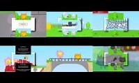 Mix of 6 videos from youtube : YTPMV SCAN BFDI PART 4