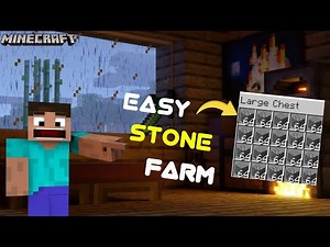 The Most Efficient Cobblestone Generator in Minecraft