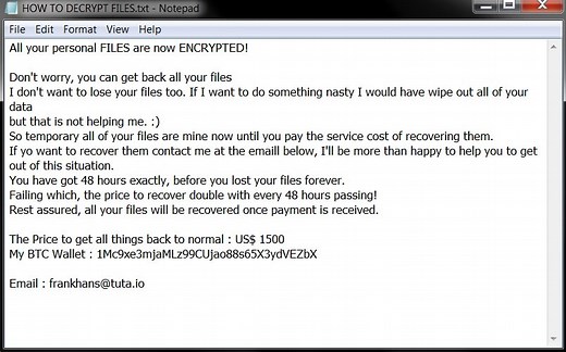 .locks Virus File (Xorist Ransomware) - How to Remove