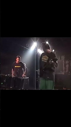 Inside a Slipknot practice session from 2000 #slipknot #metal