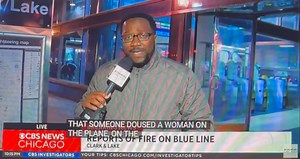 58K views · 375 reactions | Update on woman head set on fire @ CTA Blue Line Downtown | Tom Ramos | Facebook