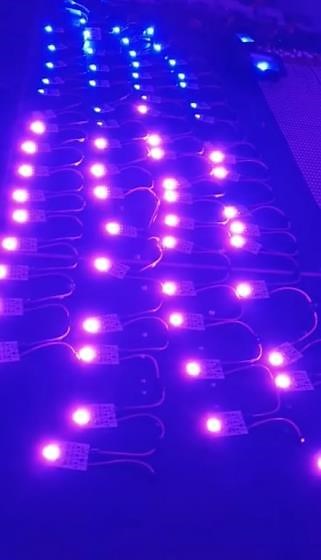 WS2811 high Power 3W\/9W led Pixel Module DC12-24V Input 