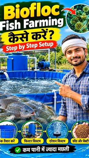 Biofloc Fish Farming Setup Kaise Kare? | Complete Biofloc Setup Guide 2026
