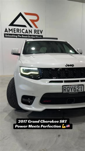 Muscle. Luxury. Legacy. 2017 Grand Cherokee SRT has landed at American Rev! A beast that blends raw power with everyday class 🖤 Performance is not just what we sell it’s what we live for. 🇺🇸🔥 Come and visit our indoor showroom and experience the American muscle power up close 💪 You know where to come. 📍 7/781 Te Atatū Road, Peninsula 🌐 www.americanrev.co.nz 📞 022 422 0046 | 022 478 8202 #AmericanRev #forsale #jeep #srt8 #cars