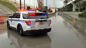 Storms leave flooding in Miami as more wet weather expected in South Florida