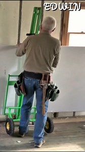 1.4M views · 6.6K reactions | Drywall Lift #construction #drywall #work #DrywallInstallation #job | EDWIN - TECH | Facebook