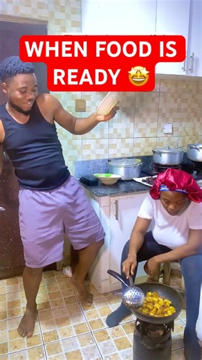 The Joy When Your Wife Cooks Your Favorite Meal 😂❤️