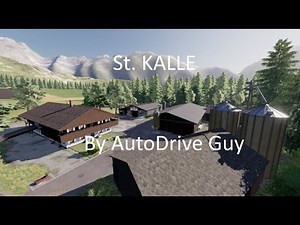 Farming Simulator 22 - St. Kalle AutoDrive