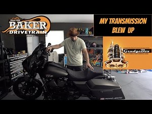Harley-Davidson Street Glide M8 Baker GrudgeBox Racing Transmission | Build Series | Part 26