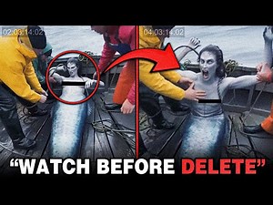 Real Mermaid Deep in the Ocean Caught on Camera! That Scientists Can’t Explain #2