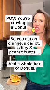 Seeking self control 🍩 | Sara L