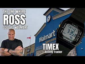Timex TW5m55600 Activity Tracker Digital Watch| Healthy Lifestyle Step Tracker for $50 buck| WALMART