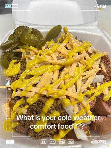 What food do you tend to go for during the cold season??? #fyp #hotdogs #coldweather #comfortfood