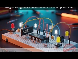 Practical case: Lighting control from two points