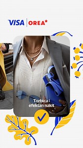 Jesen je uvijek dobar razlog da svom stilu damo novi pečat. 🍂​ Sve što ti je za to potrebno možeš pronaći na OREA platformi, a najbolji trenutak da kupiš — stiže srijedom.​ Kupuj online i plati sačuvanom Visa karticom, jer svake srijede te čeka do 25% popusta. ​ Više informacija o ponudi pronađi na sljedećem linku: https://www.visasoutheasteurope.com/bosnia-n-herzegovina/promotions.html | Visa