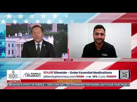 WATCH: All Family Pharmacy's Michael Kuenzler Speaks with RSBN's Robert McNeily - 04/09/26