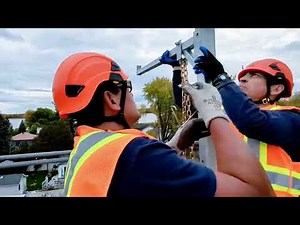 Chute Suspension from Roof