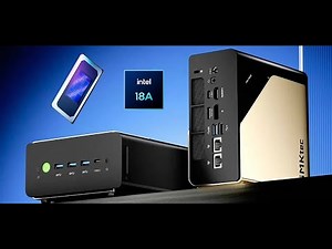 Potente Mini-PC GMKtec EVO-T2 con una CPU Intel Core Ultra X9 388H (Panther Lake)