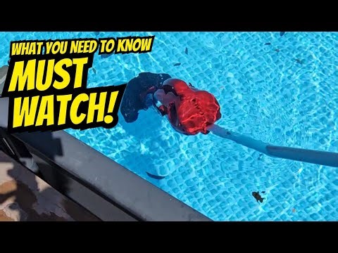 What You Need to Know about This Pool Blaster Vacuum