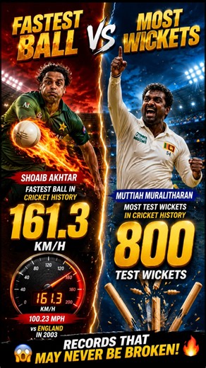 161.3 KM/H vs 800 Test Wickets | World Record Battle