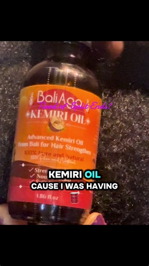 BaliAga Kemiri Oil, natural formula strengthens hair from root to tip while nourishing stressed scalps. Plant-based and safe for all ages #hairoil #balioil #haircareproducts #tiktokshopcreatorpicks #TikTokShopBlackFriday @@DrBioCare