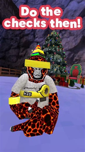 THEY ARE NOT TUFF #gorillatag #gorillatagquest #vr #gtcs #gtag #roblox #gorillatagvr #funny