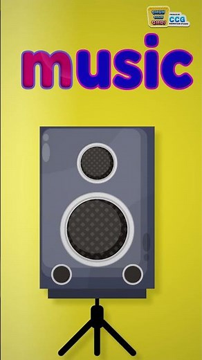 Learn ABC Alphabet 🎵 Letter M – M for Music