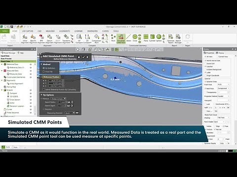 Reference Geometry – Geomagic Control X feature overview