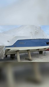79K views · 550 reactions | Humpty Dumpty washed up on a wall...this boat washed up after a hurricane. Can Metan make it mend? Witnessing the damage is rough, but the repair process is inspiring. #BoatRepair #HurricaneDamage #Restoration #DIY #FixerUpper | Metan Marine and The Classic Collection | Facebook