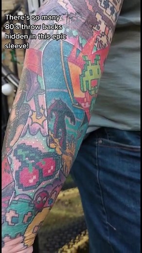 Exploring 80's Tattoo Inspirations