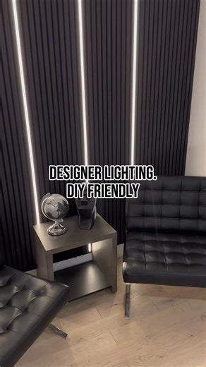 ✨ Walls That Glow. Mood That Shows. ✨ This is lighting made easy. Bring your walls to life with warm, dimmable LED light strips that blend seamlessly into any modern space. No hardwiring. Just cut, plug, and control it all from your app. | LuxeWall